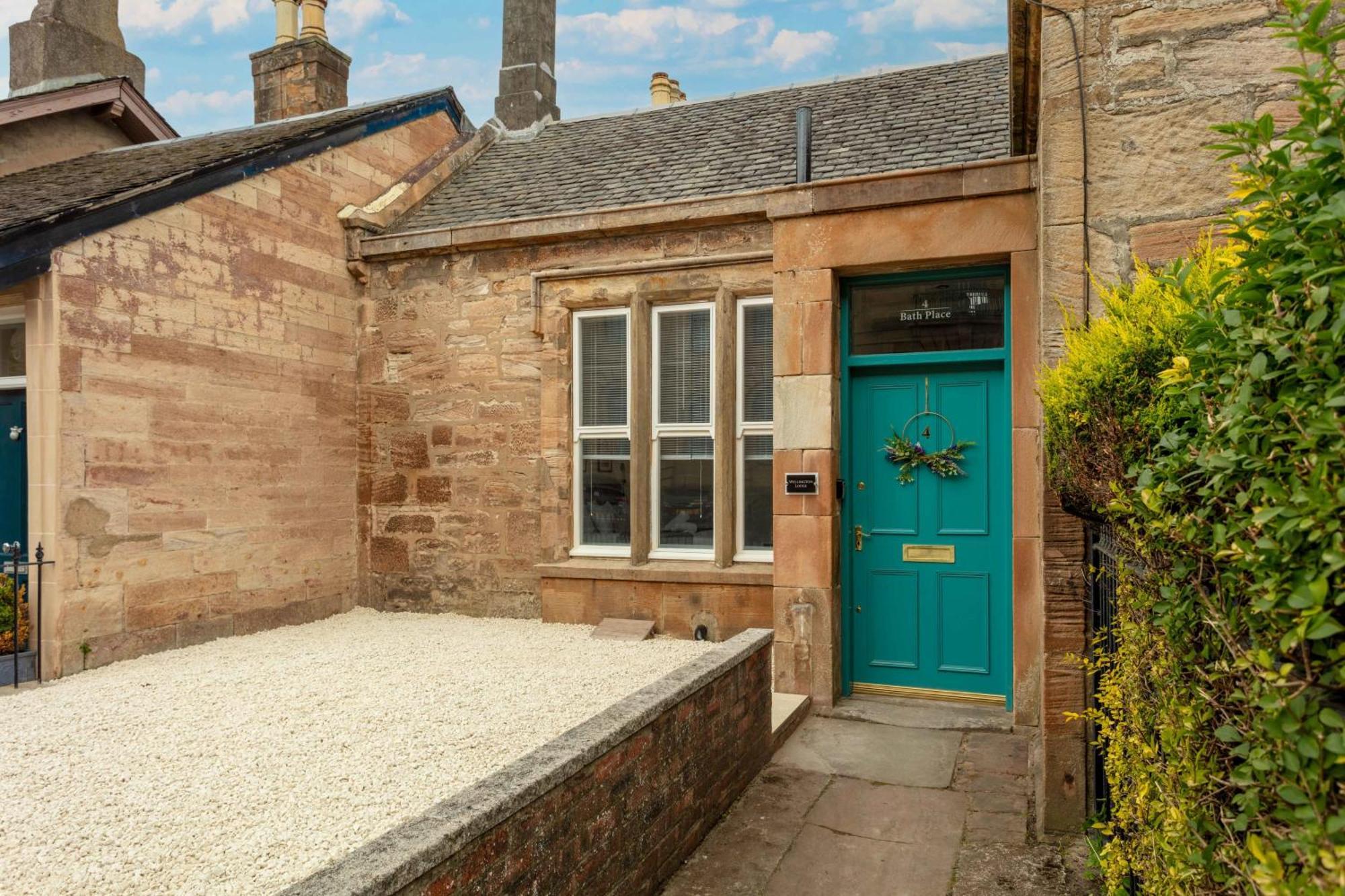 Wellington Lodge Ayr Eksteriør bilde